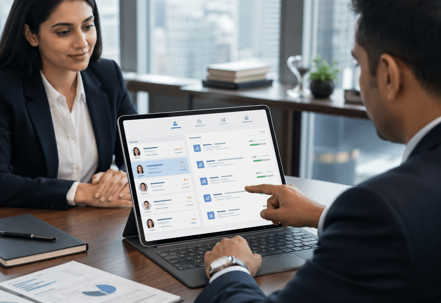 Upload CV and create candidate profile for FAIS jobs