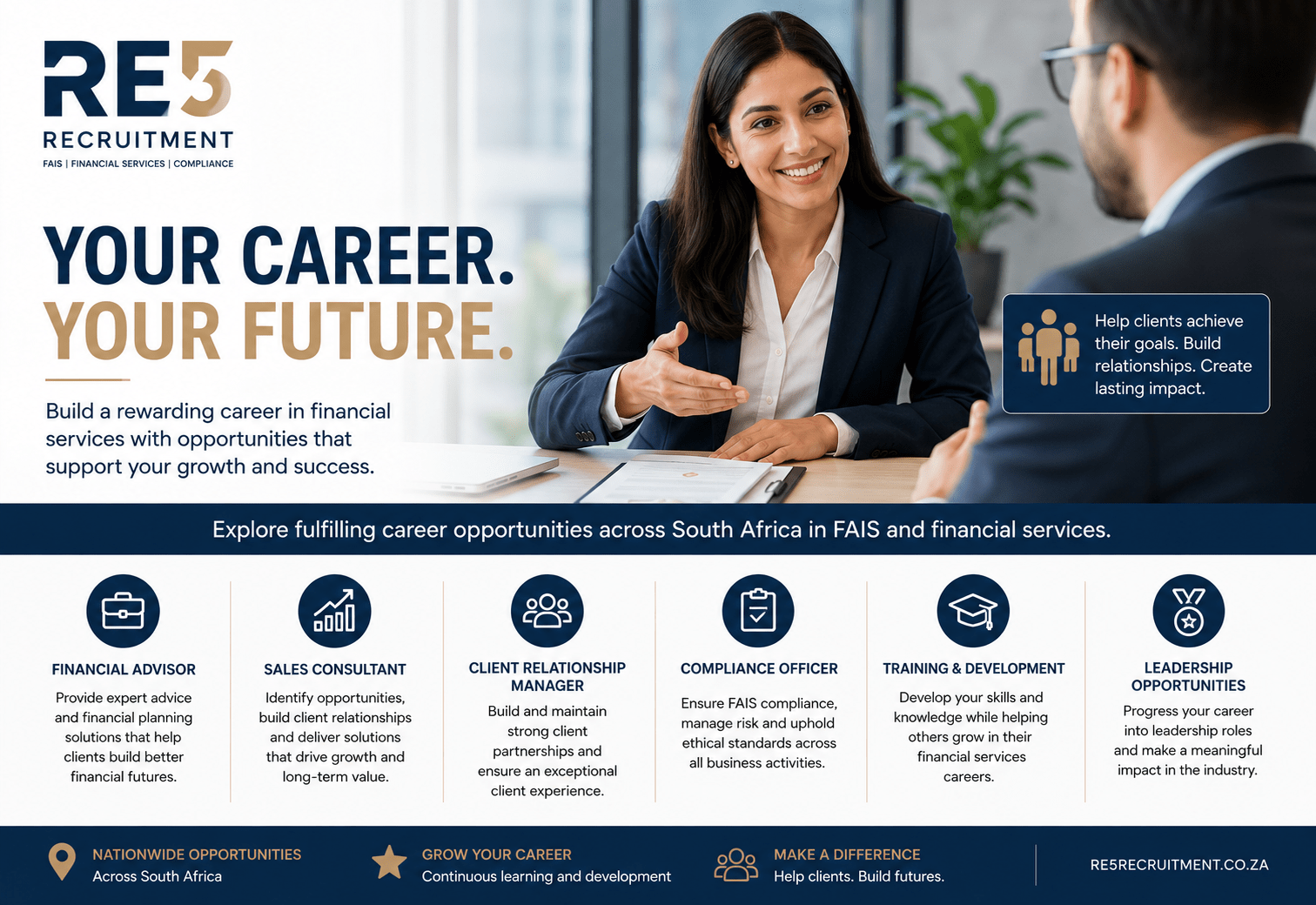 RE5 career opportunities in South Africa